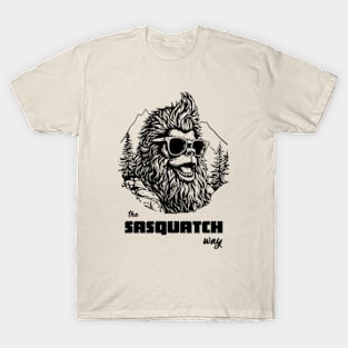 The Sasquatch Way T-Shirt